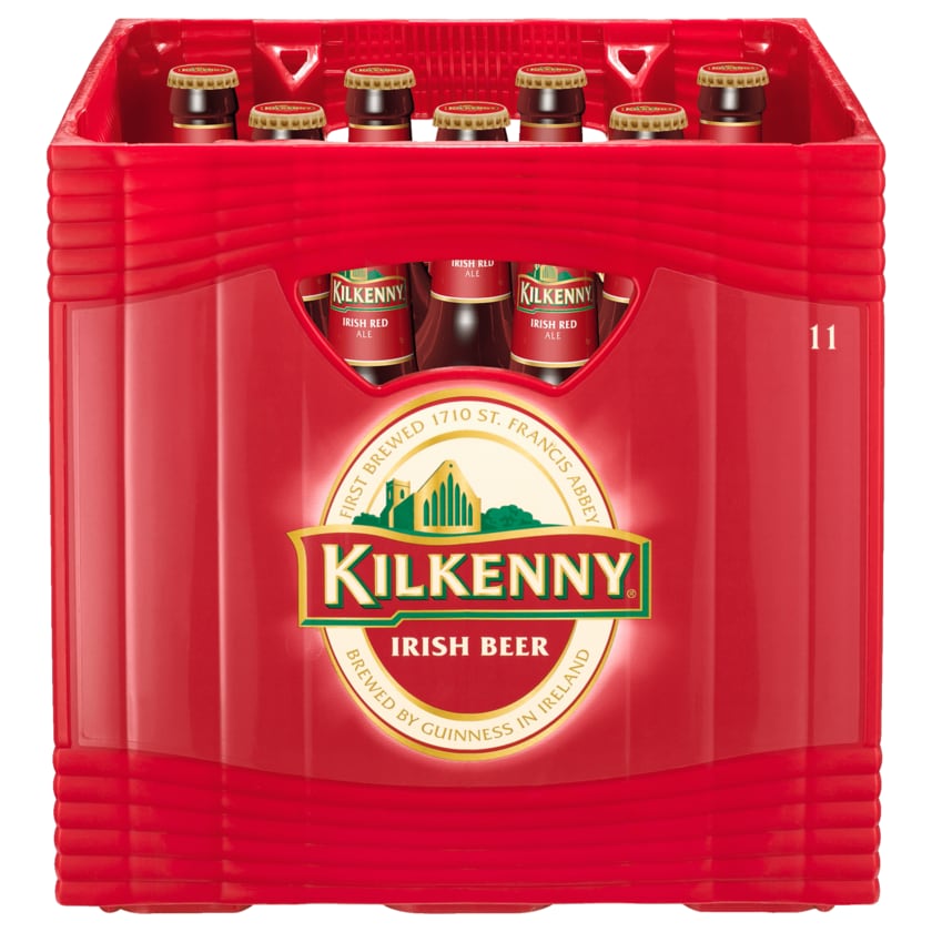 Kilkenny Ale 11x0,5l